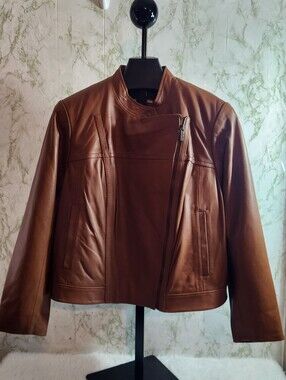 MICHAEL MICHAEL KORS LEATHER Jacket